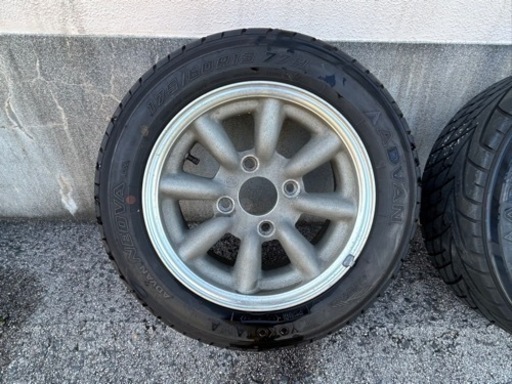 ☆希少になってきました4H/PCD114.3です！RAYS SERIE VERSUS TURISMO レイズ ヴェルサス 17インチ 4穴 売り切ります♪☆
