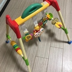赤ちゃん用おもちゃスタンド
