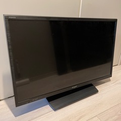 SHARP AQUOS テレビ　32型　ジャンク品