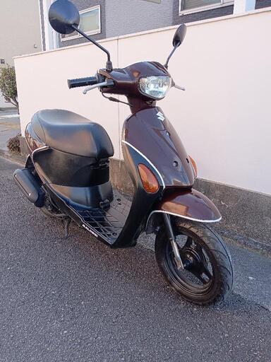 「決まりました。」スズキ　レッツ4  原付き　50cc　バイク