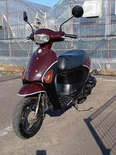 「決まりました。」スズキ　レッツ4  原付き　50cc　バイク