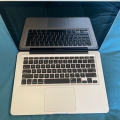 ⭐️ 値段下げました！MacBook Pro 13-inch 2012 シルバー US キーボード