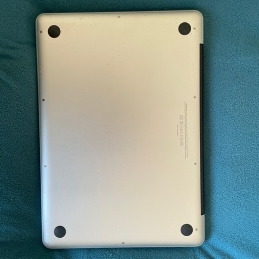 ⭐️ 値段下げました！MacBook Pro 13-inch 2012 シルバー　US キーボード