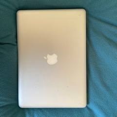 【ネット決済・配送可】⭐️ 値段下げました！MacBook Pr...