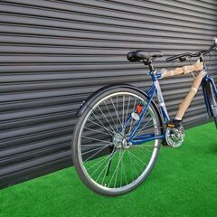 ハチスカ リスペクト アルミフレーム クロスバイク【引取限定・現状渡し】三重県