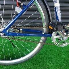 ハチスカ リスペクト アルミフレーム クロスバイク【引取限定・現状渡し】三重県