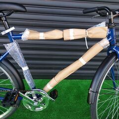 ハチスカ リスペクト アルミフレーム クロスバイク【引取限定・現状渡し】三重県