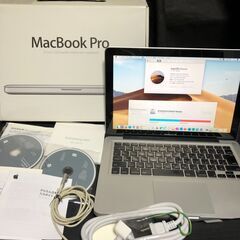 「MacBook Pro 13インチ Mid 2010(MC37...