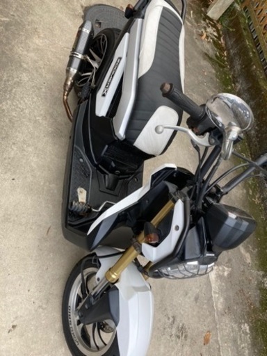ズーマーx 125cc カスタム車 最終値下げで再出品です。説明文よく読んで