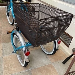 電動三輪車　新古