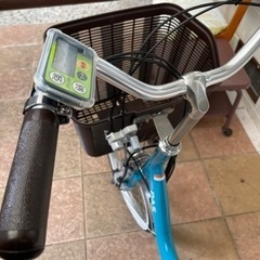電動三輪車　新古