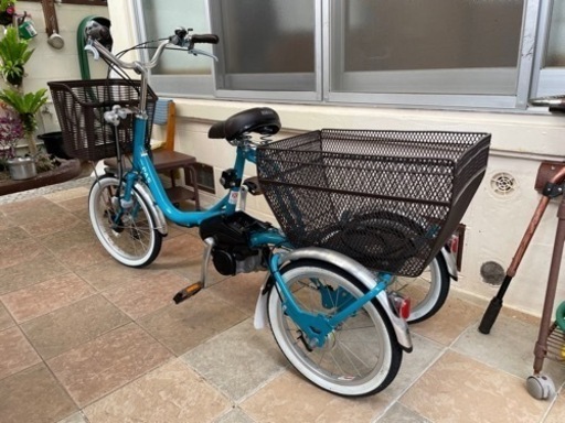 電動三輪車　新古