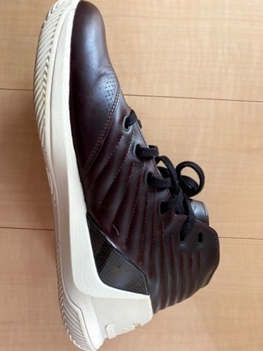 Under Armour Curry3 限定版 レザー バスケットボールシューズ