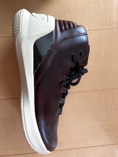Under Armour Curry3 限定版 レザー バスケットボールシューズ