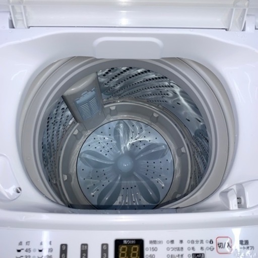 ⭐️Hisense⭐️全自動洗濯機 2021年4.5kg 大阪市近郊配送無料