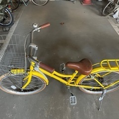 子供用　20インチ自転車