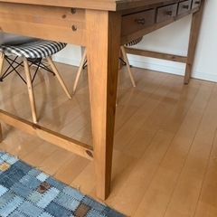 ジャーナルスタンダードファーニチャー　ダイニングテーブル