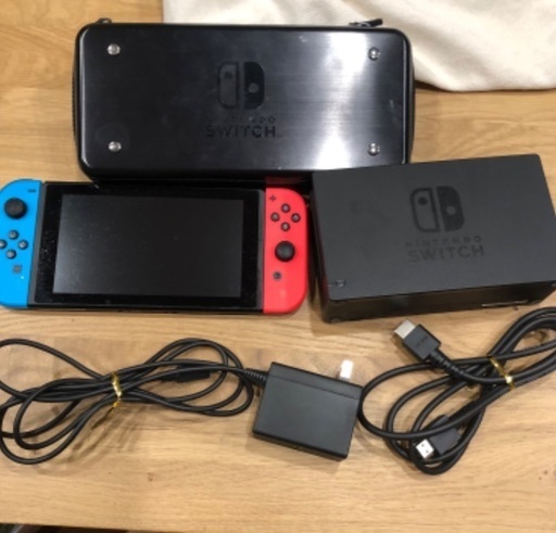 Nintendo switch 欠品あり