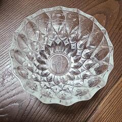 レトロ　キューピー　ガラス　皿　小鉢