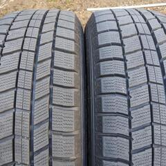 中古】2022年製スタッドレスタイヤ 205/60R16 アルミホイール付き4本セット