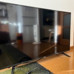 【取引確定済】【ジャンク品】ハイセンス液晶50型TV