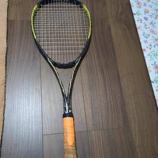 ソフトテニスYONEX ボルトレイジ7V MIZUNOスカッドプロR