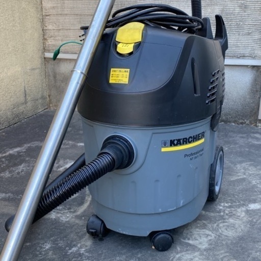 KARCHER NT 35/1 Tact H ケルヒャー業務用乾湿両用クリーナー 中古