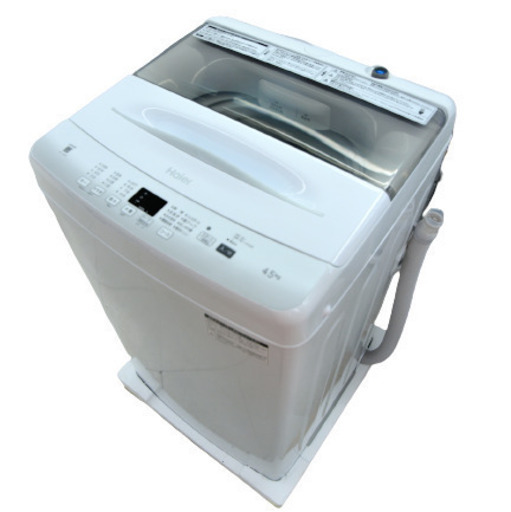 洗濯機 4.5kg ハイアール JW-U45EA（W) 未使用品 | monsterdog.com.br