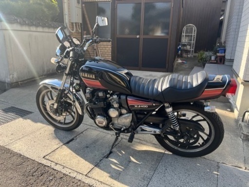 XJ550 車体 CBX550F交換可
