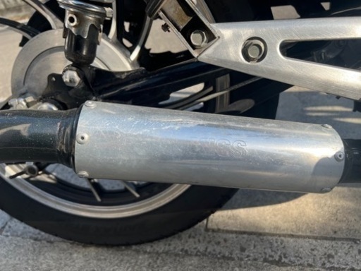 XJ550 車体 CBX550F交換可