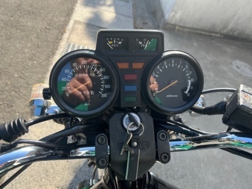 XJ550 車体 CBX550F交換可