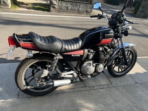 XJ550 車体　CBX550F交換可 XJ550 車体 CBX550F交換可