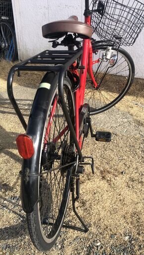 サイモト RUCHE 26インチ 外装6段変速 ダイナモライト