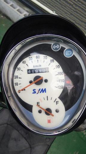 SYMのUmi100cc 原付2種