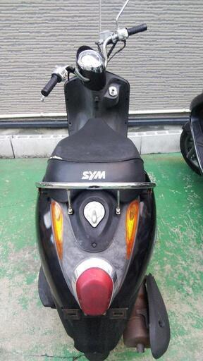 SYMのUmi100cc 原付2種