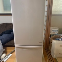 美品 Panasonic ノンフロン冷凍冷蔵庫 