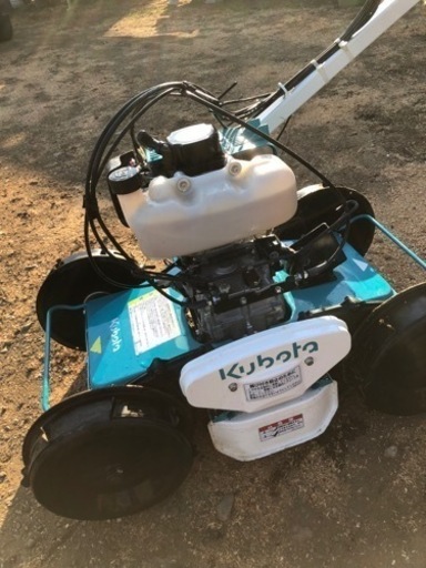 「引き取り限定」クボタ自走式草刈り機 引き取り限定」クボタ自走式草刈り機