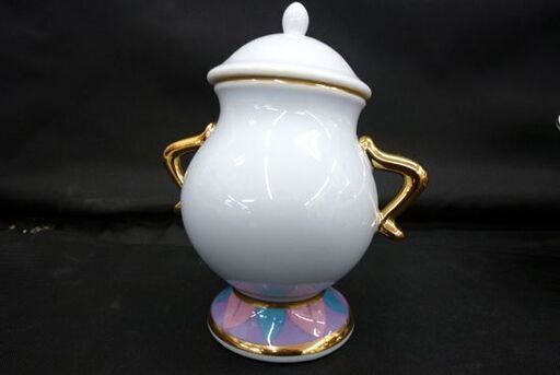 ☆美女と野獣 ポット夫人 チップ シュガーポット 7点セット Beauty and