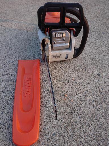 ほぼ新品】スチールms170 | diyfishblogs.com
