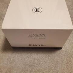 CHANELのコットン未開封🪞