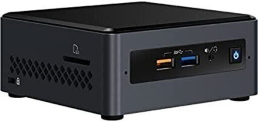 デスクトップパソコン Mini PC Intel NUC 7CJYH + メモリ8Gb + 