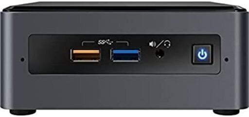 Mini PC Intel NUC 7CJYH + メモリ8Gb + ディスク2Tb + OS Ubuntu 