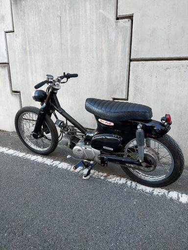 スーパーカブ90 ストリートチョッパーカスタム （HONDA スーパー