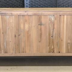 バベルサイドキャビネット(板戸/アンティーク家具)