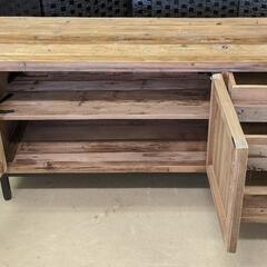 バベルサイドキャビネット(板戸/アンティーク家具)