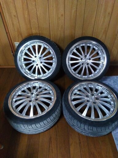 weds マーベリック 315F １９インチ 8.5J+39　9.5J+40　PCD114.3　5穴 245/35R19