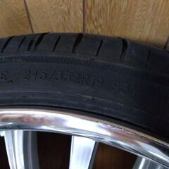 weds マーベリック 315F １９インチ 8.5J+39　9.5J+40　PCD114.3　5穴 245/35R19