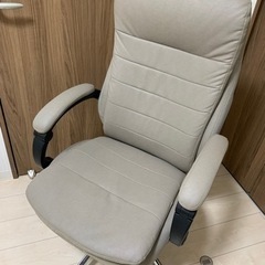 美品☆ニトリ ワークチェア(リカルドPUブレスレザーMO)