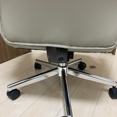 美品☆ニトリ ワークチェア(リカルドPUブレスレザーMO)