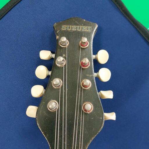 スズキ 1964年ヴィンテージマンドリン 昭和レトロ 当時物＊SUZUKI